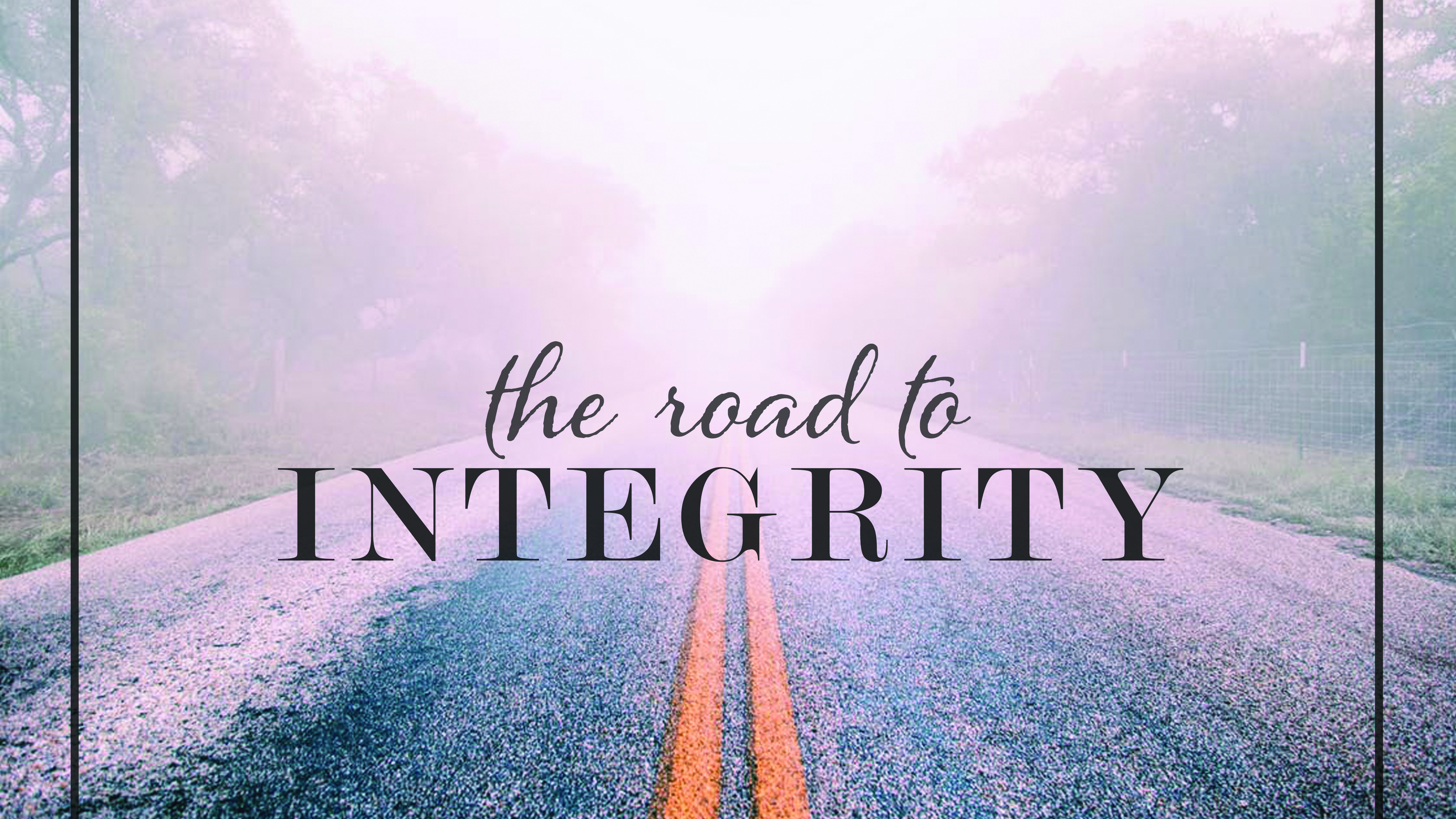 The Integrity Checklist