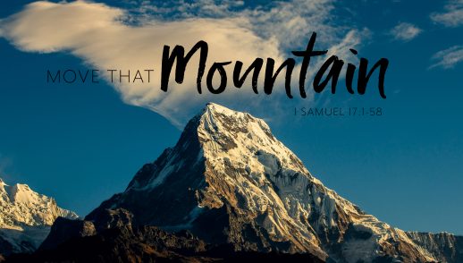 Move That Mountain