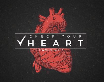 Check Your Heart